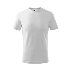 Malfini koszulka dziecięca Basic 138 koszulki firmowe z nadrukiem, odzież reklamowa z nadrukiem logo