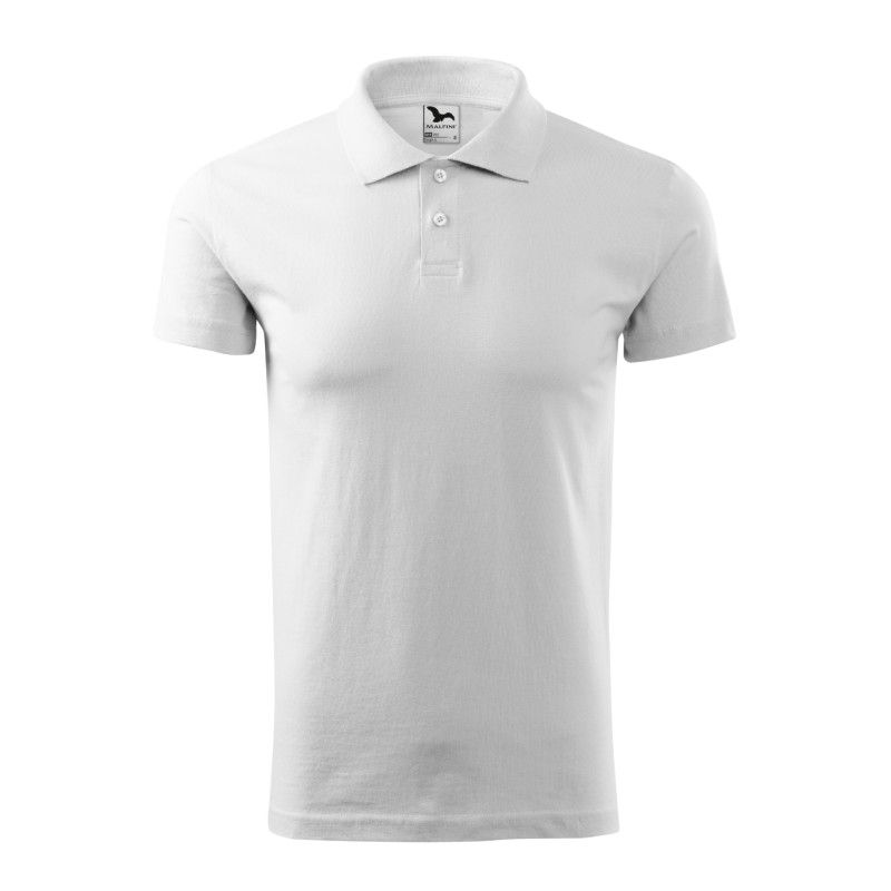 Malfini koszulka polo męska Single J. 202 koszulki firmowe z nadrukiem, odzież reklamowa z