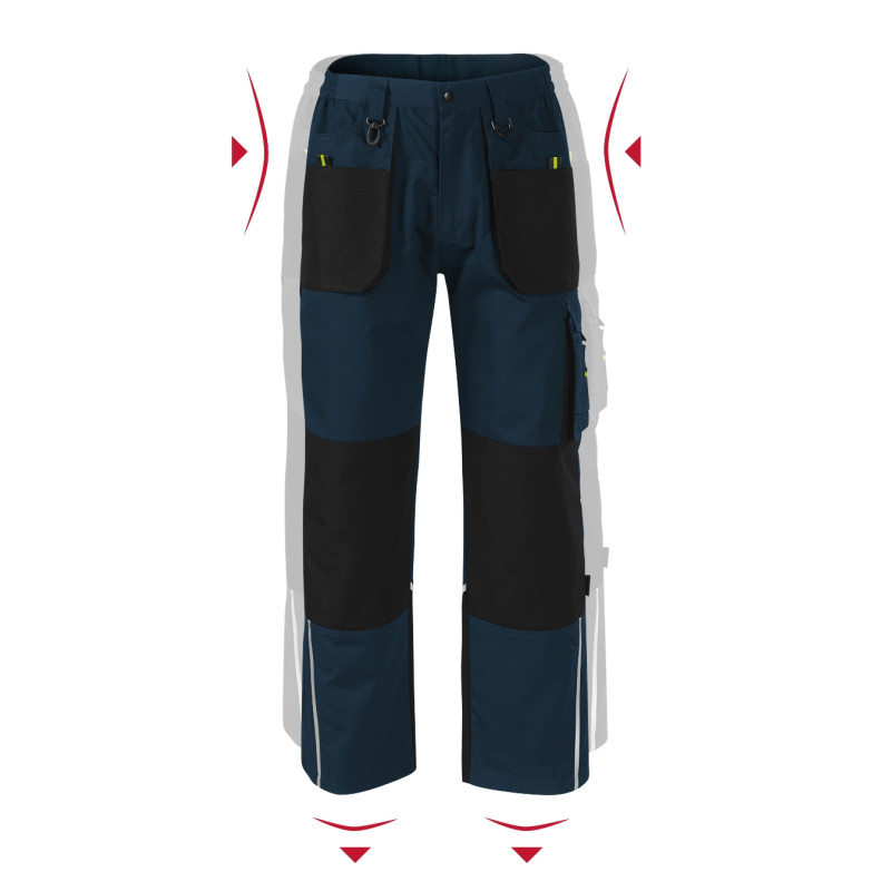 Malfini spodnie robocze męskie Ranger W03 Rimeck koszulki firmowe z nadrukiem, odzież reklamowa z