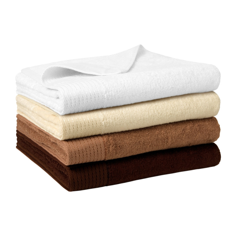 Malfini ręcznik duży Bamboo Bath Towel 952 Premium koszulki firmowe z nadrukiem, odzież reklamowa z