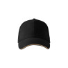 Malfini czapka unisex Sandwich 6P 306 koszulki firmowe z nadrukiem, odzież reklamowa z nadrukiem