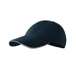 Malfini czapka unisex Sandwich 6P 306 koszulki firmowe z nadrukiem, odzież reklamowa z nadrukiem
