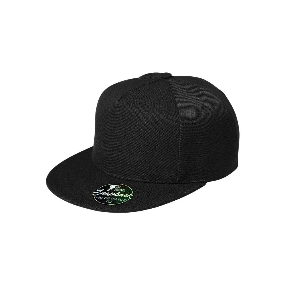 Malfini czapka unisex Rap 5P 301 koszulki firmowe z nadrukiem, odzież reklamowa z nadrukiem logo