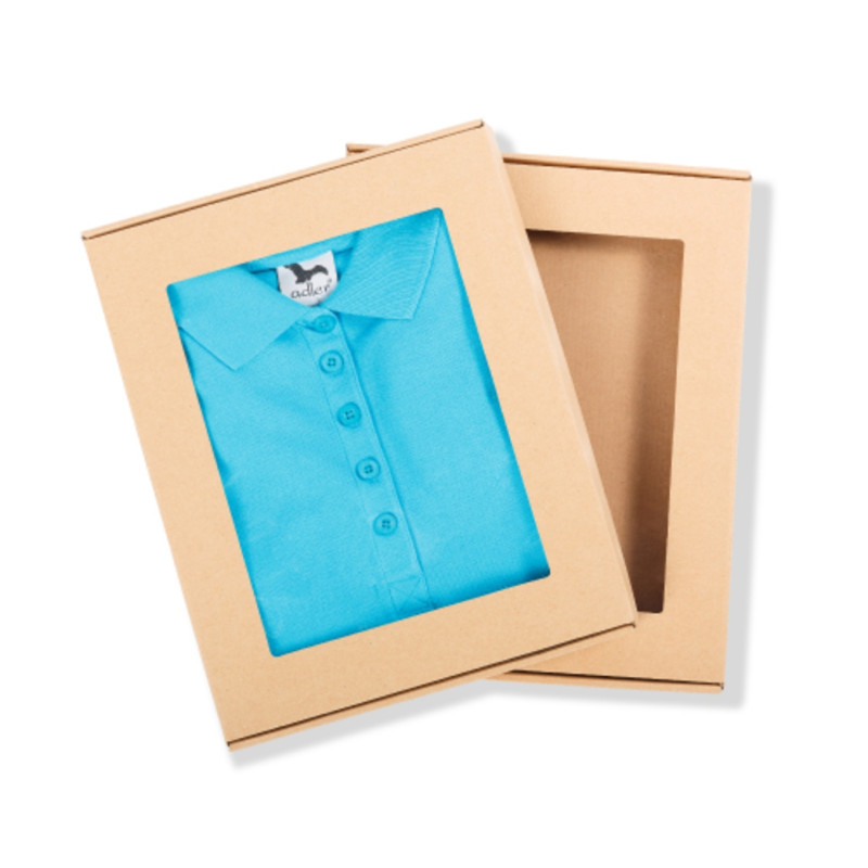 Pudełko na prezent z wieczkiem CT1 MALFINI koszulki firmowe z nadrukiem, odzież reklamowa z