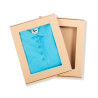 Pudełko na prezent z wieczkiem CT1 MALFINI koszulki firmowe z nadrukiem, odzież reklamowa z