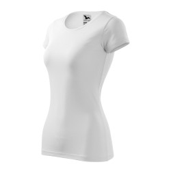 Malfini Koszulka damska Glance 141 koszulki firmowe z nadrukiem, odzież reklamowa z nadrukiem logo