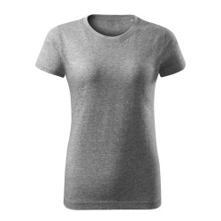 Malfini koszulka damska Basic Free F34 koszulki firmowe z nadrukiem, odzież reklamowa z nadrukiem