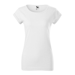 Malfini koszulka damska Fusion 164 koszulki firmowe z nadrukiem, odzież reklamowa z nadrukiem logo