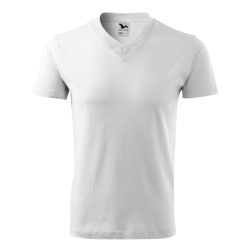 Malfini Koszulka unisex V-neck 102 koszulki firmowe z nadrukiem, odzież reklamowa z nadrukiem logo