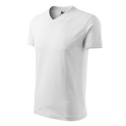 Malfini Koszulka unisex V-neck 102 koszulki firmowe z nadrukiem, odzież reklamowa z nadrukiem logo