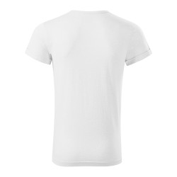 Malfini koszulka męska Fusion 163 koszulki firmowe z nadrukiem, odzież reklamowa z nadrukiem logo
