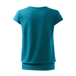 Malfini Koszulka damska City 120 koszulki firmowe z nadrukiem, odzież reklamowa z nadrukiem logo