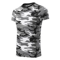 Malfini Koszulka unisex Camouflage 144 koszulki firmowe z nadrukiem, odzież reklamowa z nadrukiem