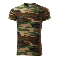 Malfini Koszulka unisex Camouflage 144 koszulki firmowe z nadrukiem, odzież reklamowa z nadrukiem